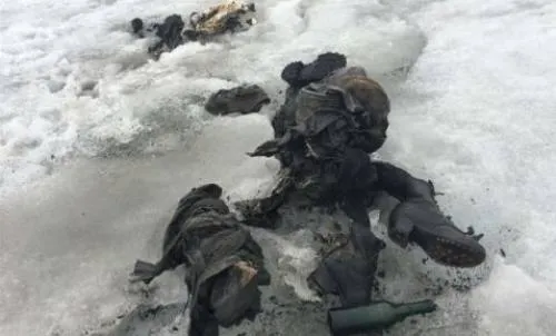 Confirman identidad de pareja desaparecida hace 75 años y hallada en glaciar