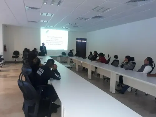 Para prevenir linchamientos, capacita Segob a servidores públicos municipales