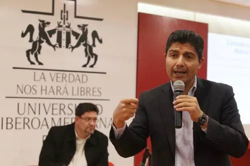 Eduardo Rivera abierto a diferentes alternativas para aparecer en la boleta electoral