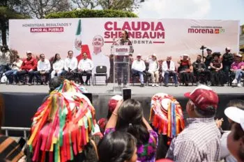 Con nuestro triunfo, el machismo en nuestro país va a quedar en el pasado: Claudia Sheinbaum