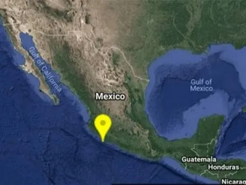 Despiertan sismos a habitantes de Coalcomán, Michoacán