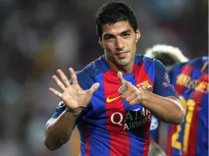Luis Suárez, máximo goleador mundial de 2016