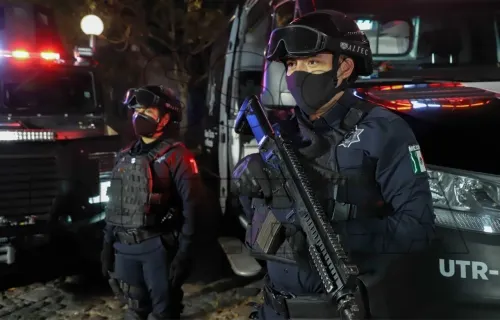 Detuvo Policía Municipal de Puebla a 97 personas en tan solo una semana