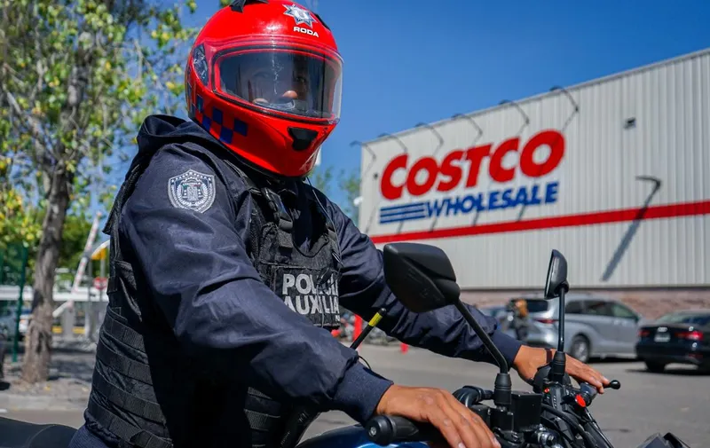 Policía Auxiliar fortalece labores de vigilancia durante el Buen Fin 2024