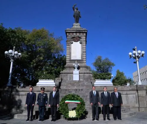 Tony Gali conmemora el 107 Aniversario de la Revolución Mexicana