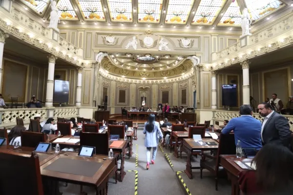 Congreso Puebla Salon Plenos