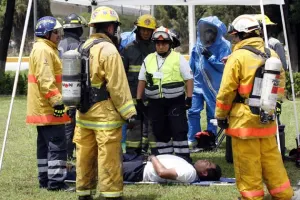 PCM participa en simulacro de derrames de sustancias peligrosas