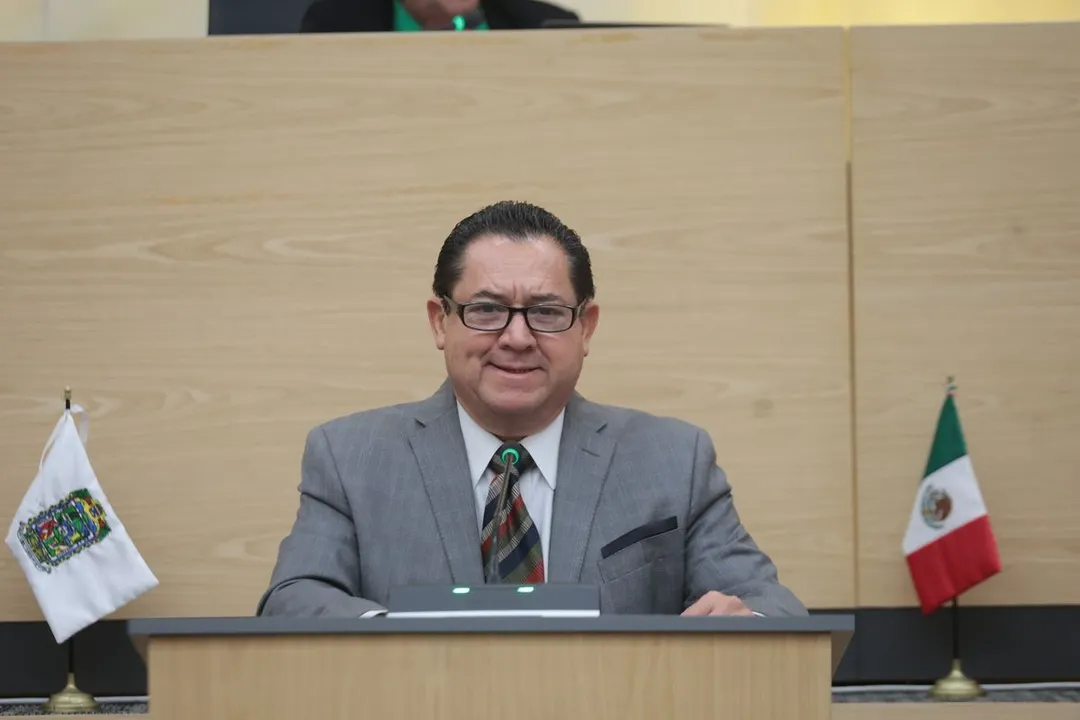 Rosalío Zanatta Vidaurri, diputado local de Puebla por Morena. Foto: Especial