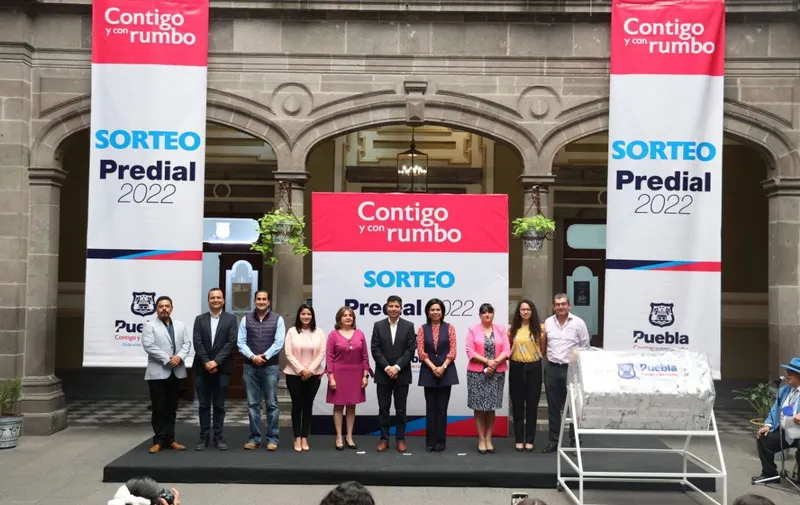Sorteo predial