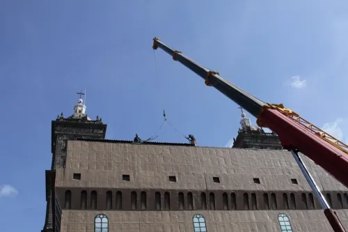 Este sábado inaugurarán la réplica de la Capilla Sixtina