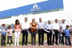 Gobierno rehabilita instalaciones de la Niñez Poblana