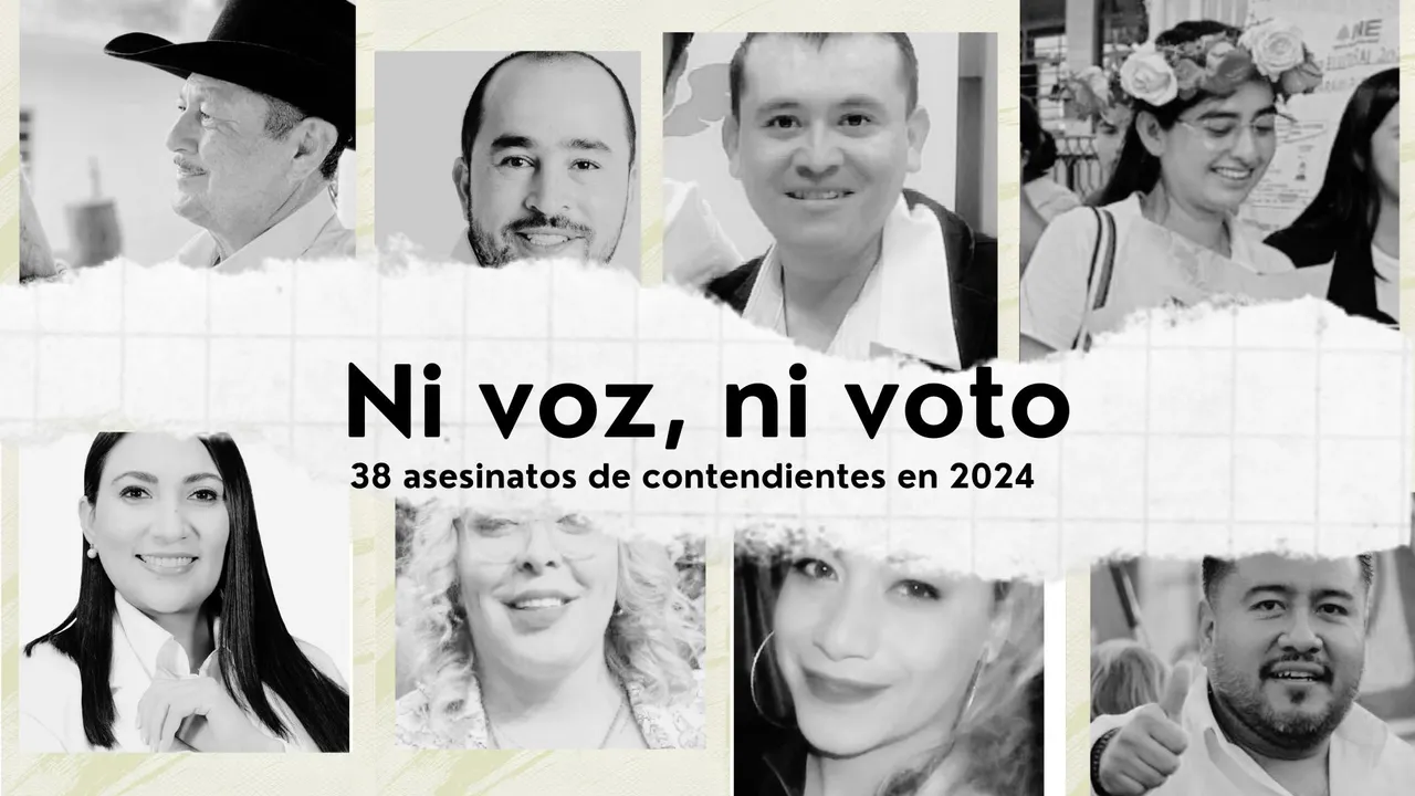 Ni Voz Ni Voto Reportaje Especial Ibero Pue