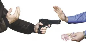 A mano armada asaltan a cuentahabiente en Amalucan