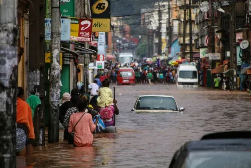 Mueren 31 personas por inundaciones en Madagascar