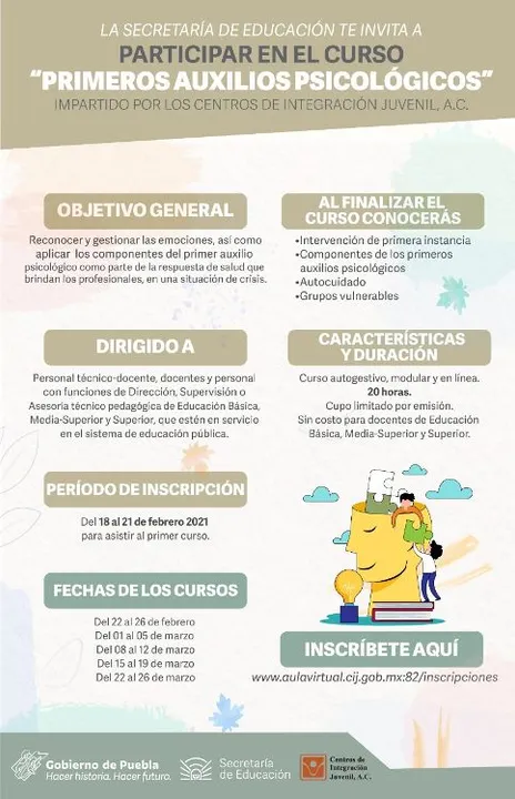 Imparte SEP cursos de apoyo emocional para docentes