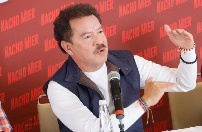 Nacho Mier y los besos de Judas