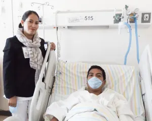 Con éxito, ISSSTEP realiza trasplante de riñón