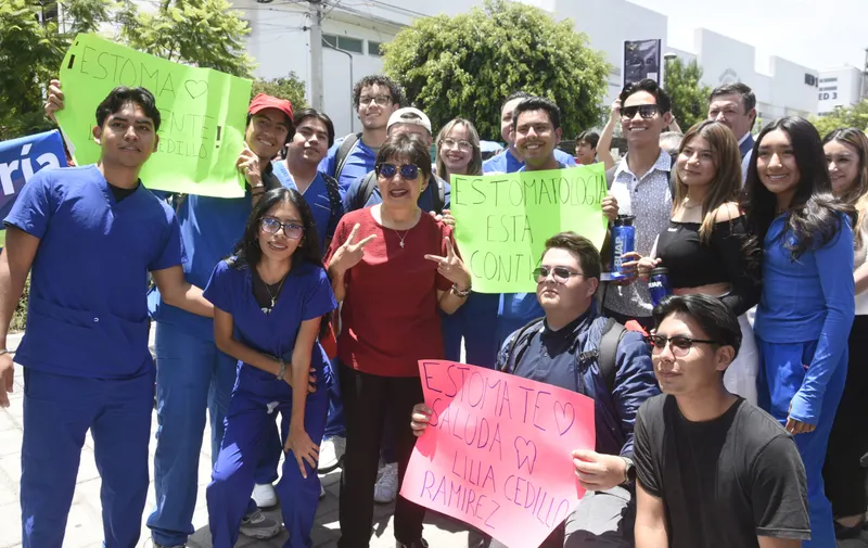 Rectora Lilia Cedillo da la bienvenida a estudiantes de nuevo ingreso del Área de la Salud y de la Preparatoria Urbana Enrique Cabrera Barroso