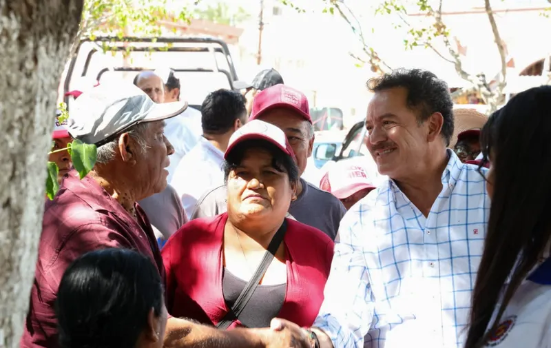 Nacho Mier en Acatlán de Osorio