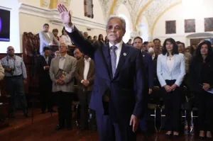 Óscar Gilbón Rosete es reelegido como tesorero de la BUAP