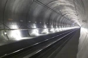 El túnel de San Gotardo: el más largo y profundo del mundo