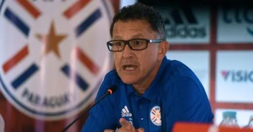 Juan Carlos Osorio deja de ser técnico de selección de Paraguay