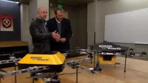Drones de Amazon podrían entregar pedidos en 30 minutos