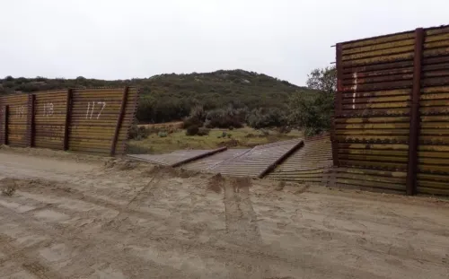 Otorgan nuevo contrato para construir sección de muro en Texas