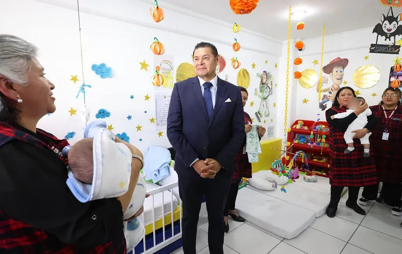 Renace Estancia Infantil Número 1 del ISSSTEP en beneficio de trabajadores estatales