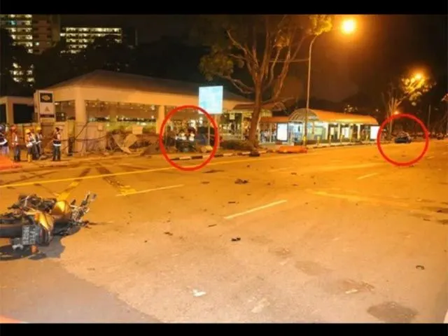 El vuelo de un Ferrari acaba con tres vidas (VIDEO)
