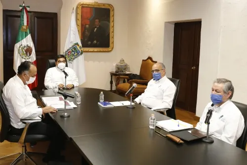 En Puebla hay un sistema de salud fuerte, destaca   Barbosa Huerta