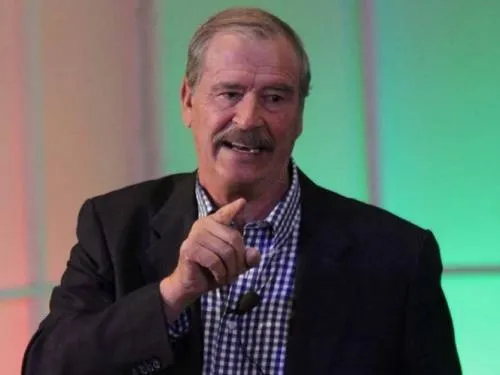 Ve Vicente Fox “ganadora” a la alianza PAN-PRD en 2018