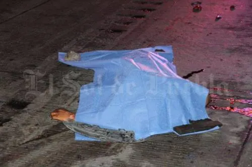 Atropellan y matan a indigente en San Buenaventura Nealtican