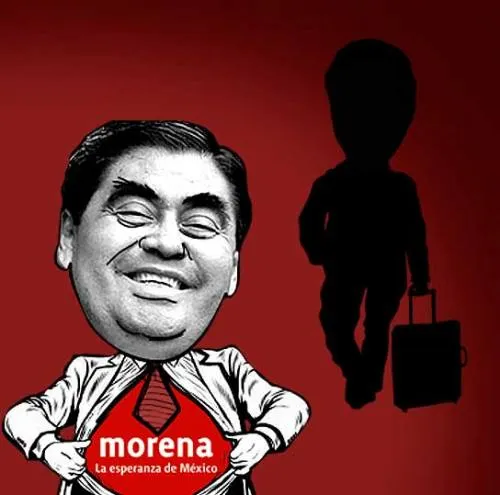 Enrique Cárdenas dejaría la candidatura de Puebla para sumarse al gabinete de AMLO