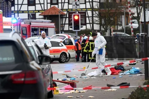 Atropello en Alemania fue intencional; reportan 30 heridos