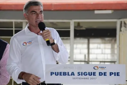 Puebla podría recurrir a línea de crédito para reconstrucción de inmuebles por sismo: Gali