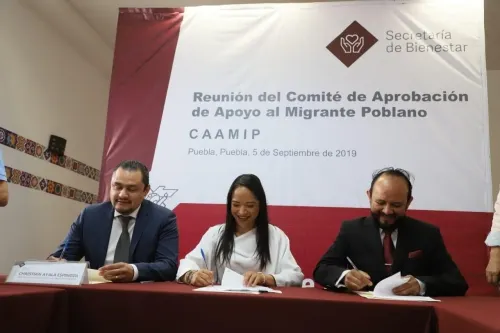 Lopezobradorear, la fiebre que contagia a Puebla