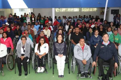 Dinorah López suma esfuerzos a favor de la inclusión de las personas con discapacidad