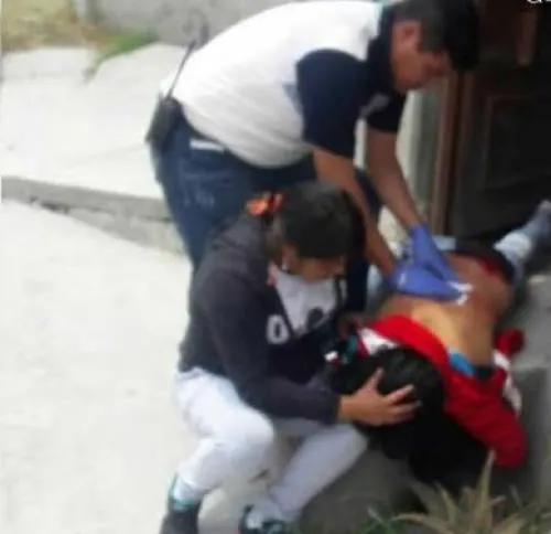 Acuchillan a una joven en Tlalancaleca