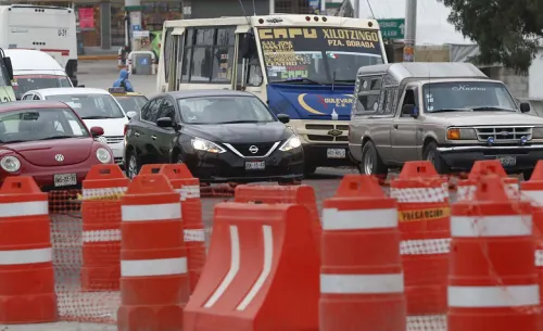 Conoce el reporte vial para este martes