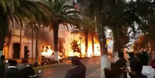 Hechos violentos en Libres no quedarán impunes y castigarán a infiltrados