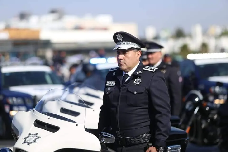 Alejandro Ramírez Ulloa, director de la Policía Auxiliar de Puebla