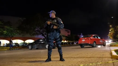 VIDEO: Así fue la primera detención en Tulum por no usar cubrebocas
