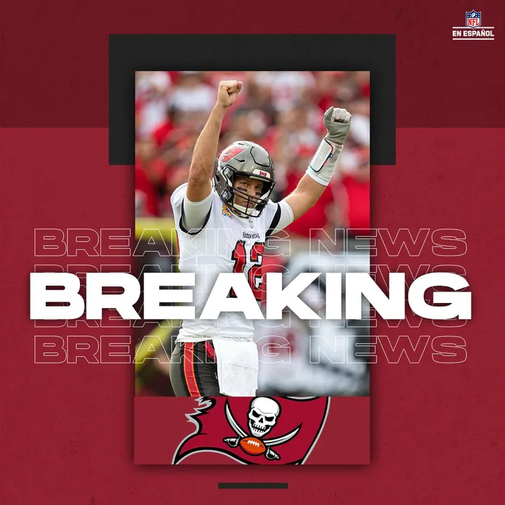 Tom Brady salió del retiro para regresar a la NFL con los Tampa Bay Buccaneers