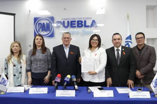 PAN va contra Claudia Rivera