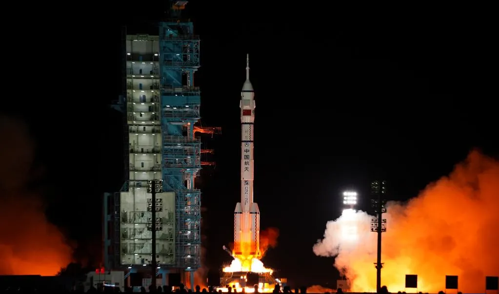 Nave espacial tripulada Shenzhou-21