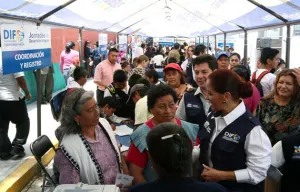 SMDIF supervisa Jornada de Desarrollo Integral en Casa Blanca
