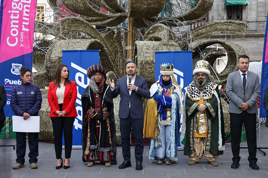 Ayuntamiento Pue Desfile Reyes Magos
