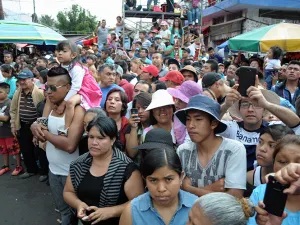 Más de 10 mil policías custodian Pasión en Iztapalapa