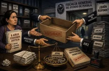 Quién responde en la Fiscalía de Puebla por el robo de joyas aseguradas